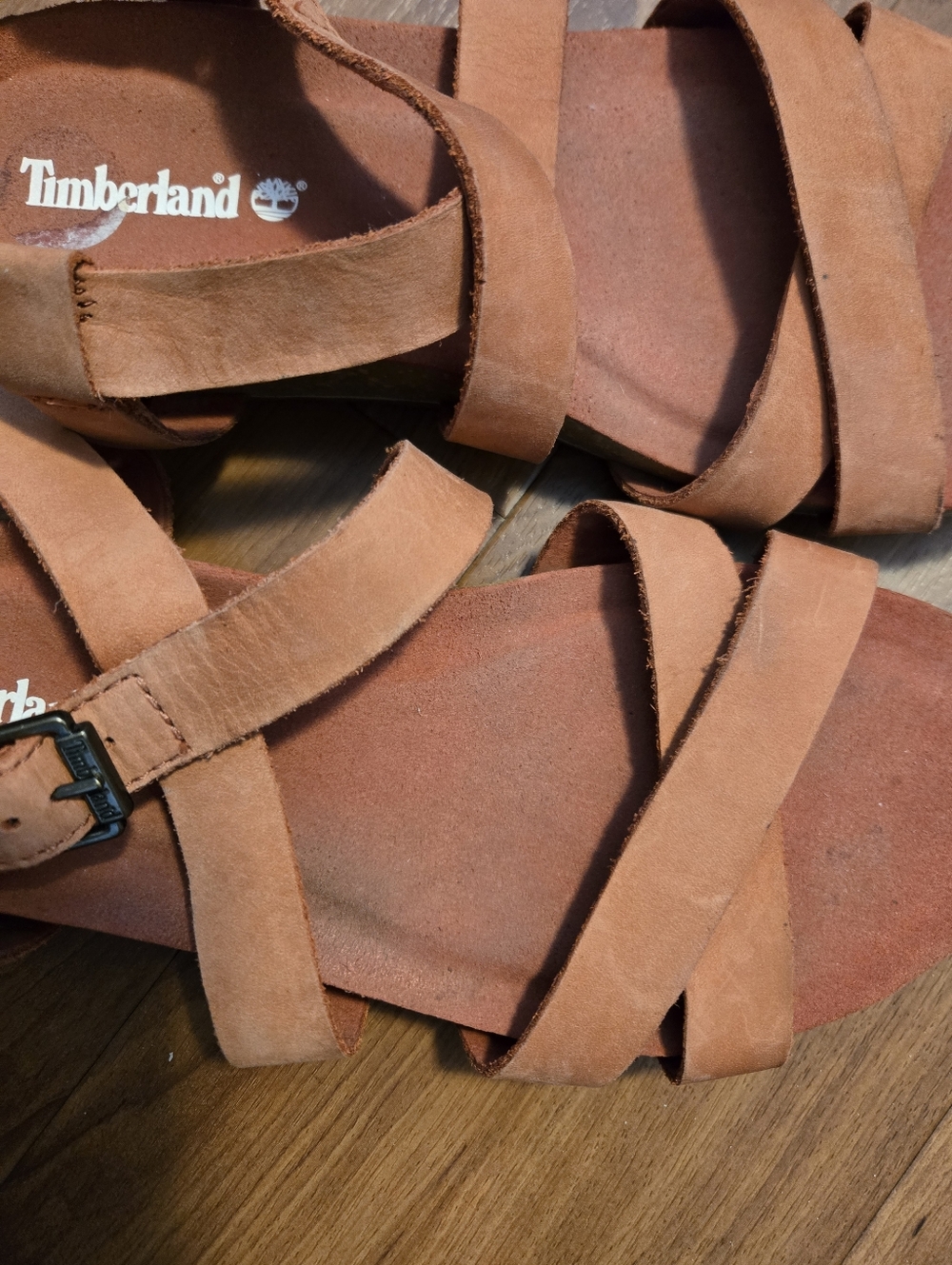 Timberland Sandals🧡 - Picture 6 of 7